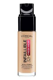 کرم پودر لورال تیوپی مدل INFALLIBLE 24H MATTE COVER - Main Image